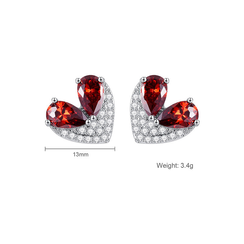 LIGHT LUXURY EARRINGS JEWELRY