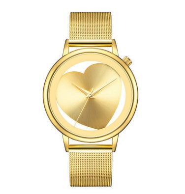 QUARTZ WATCH WITH PU STRAP
