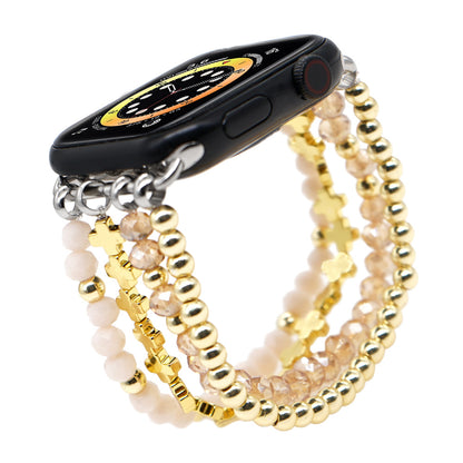 CRYSTAL CROSS WATCH BAND