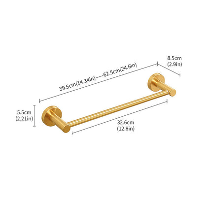 STAINLESS STEEL RETRACTABLE TOWEL RACK