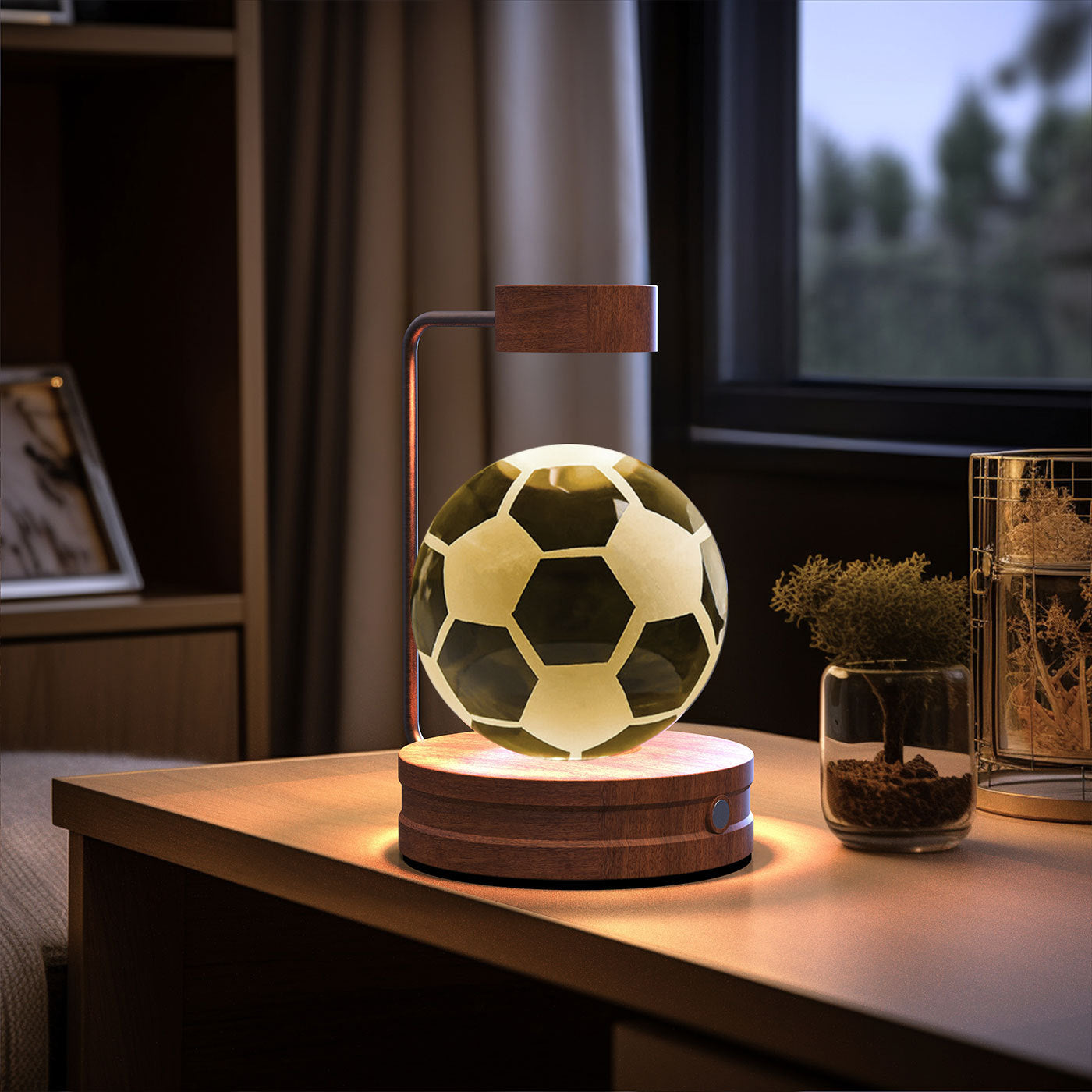 CRYSTAL BALL NIGHT LIGHT