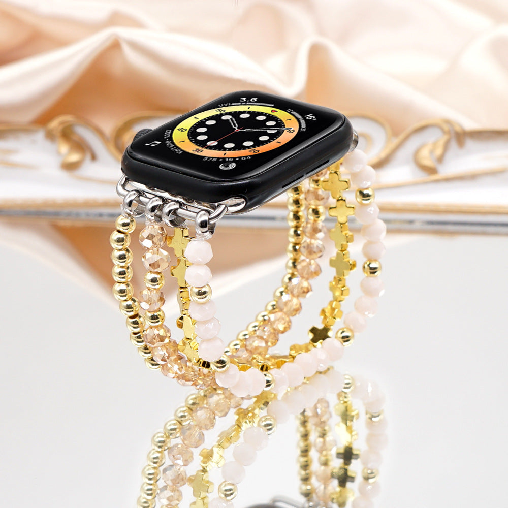 CRYSTAL CROSS WATCH BAND