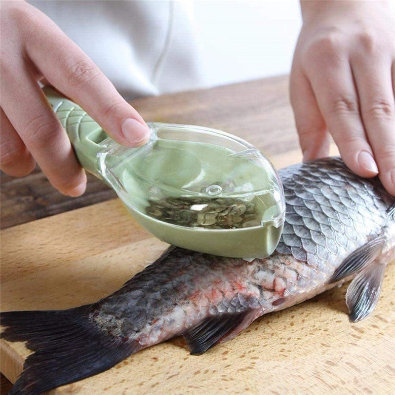 FISH SKIN SCALER BRUSH