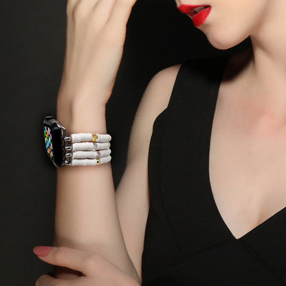 CRYSTAL CROSS WATCH BAND