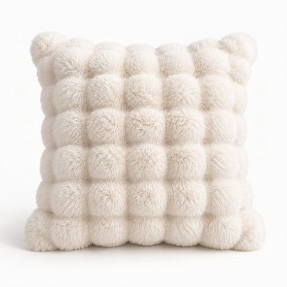 RABBIT BUBBLE VELVET BLANKET