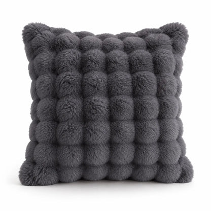 RABBIT BUBBLE VELVET BLANKET