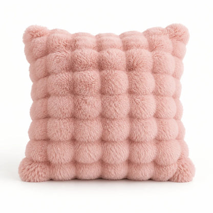 RABBIT BUBBLE VELVET BLANKET