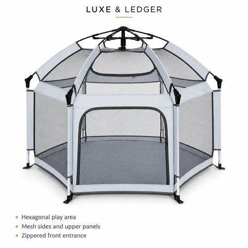 FOLDABLE KIDS PLAY TENT