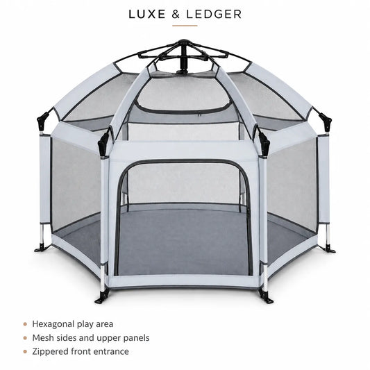 FOLDABLE KIDS PLAY TENT