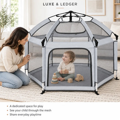 FOLDABLE KIDS PLAY TENT