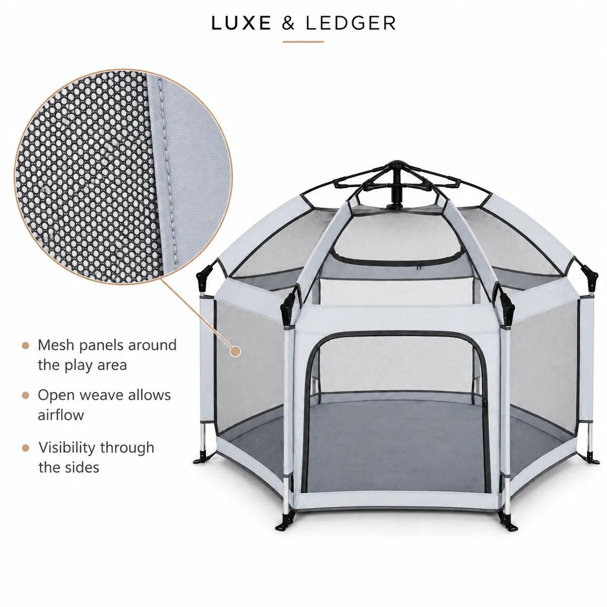FOLDABLE KIDS PLAY TENT