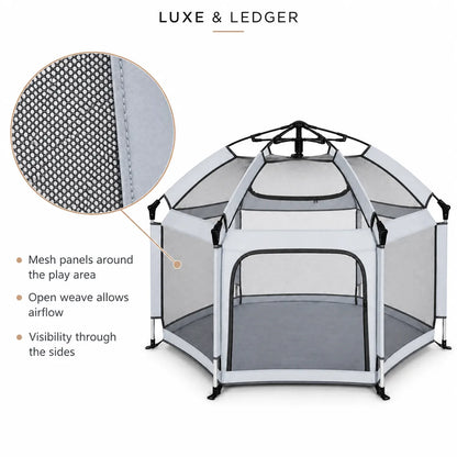 FOLDABLE KIDS PLAY TENT
