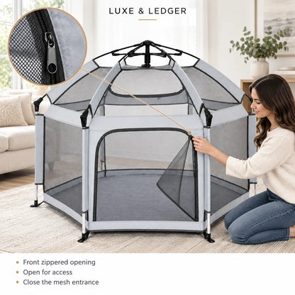 FOLDABLE KIDS PLAY TENT