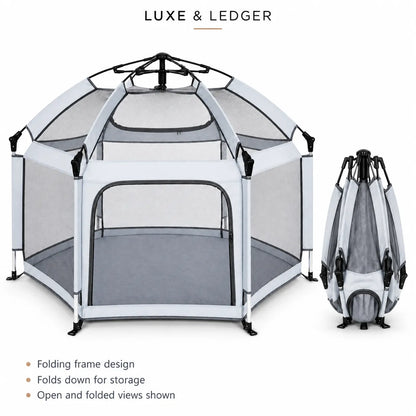 FOLDABLE KIDS PLAY TENT