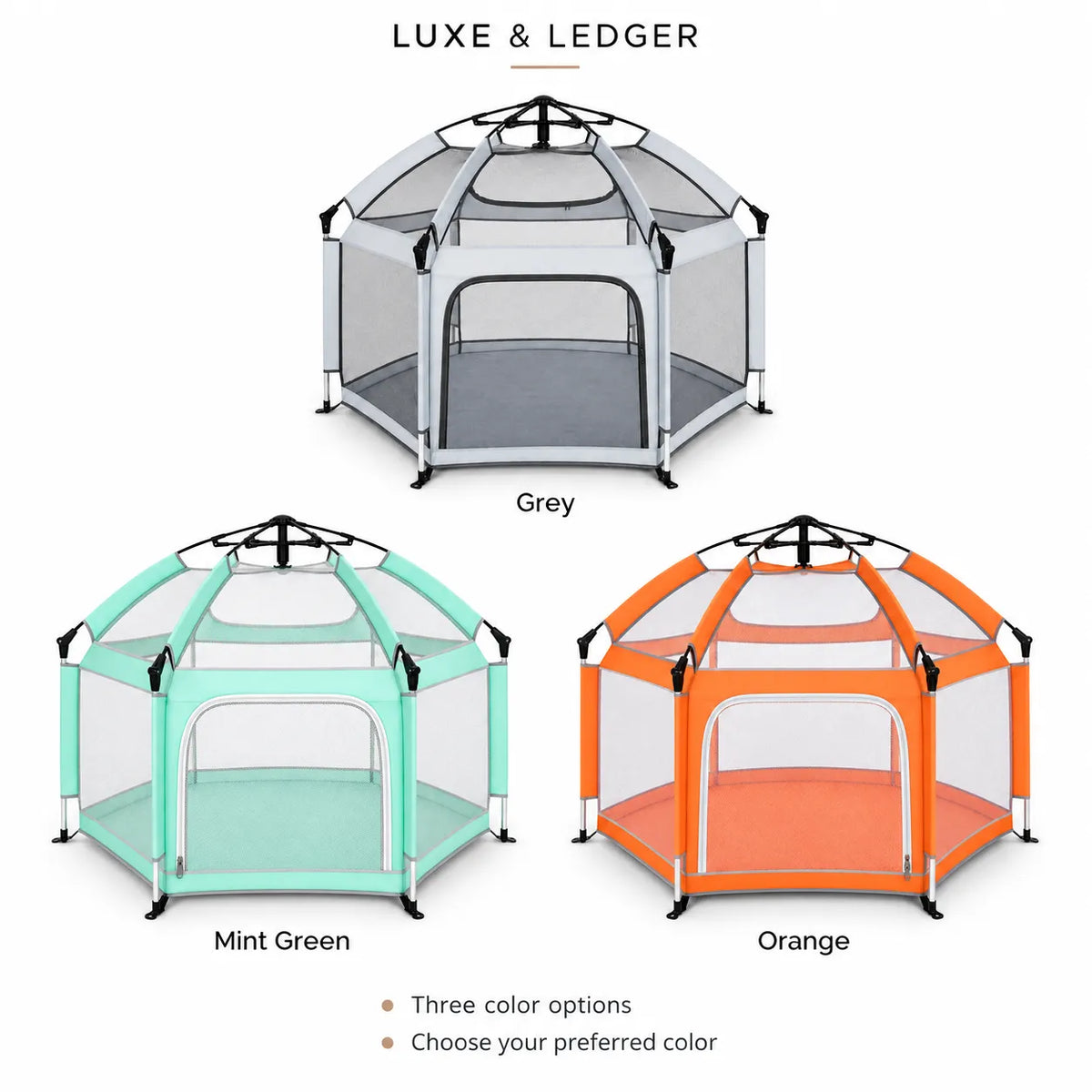 FOLDABLE KIDS PLAY TENT