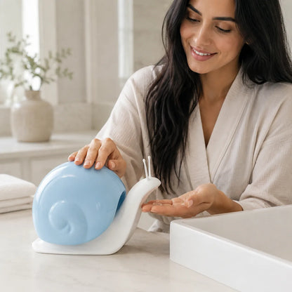 SNAIL SHAPED LOTION BOTTLE