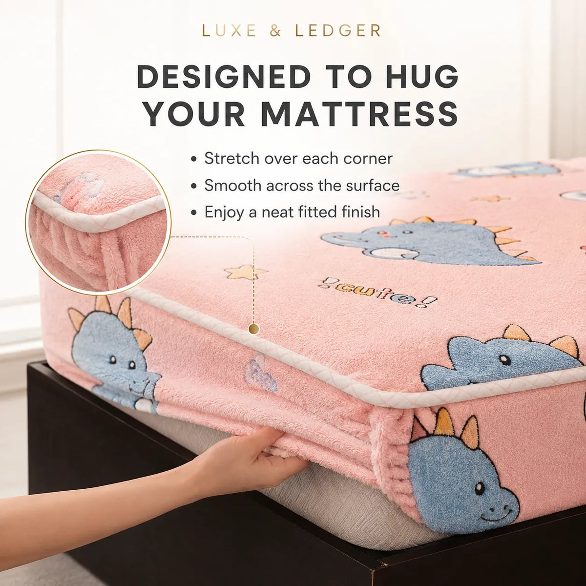 CARTOON VELVET SHEET