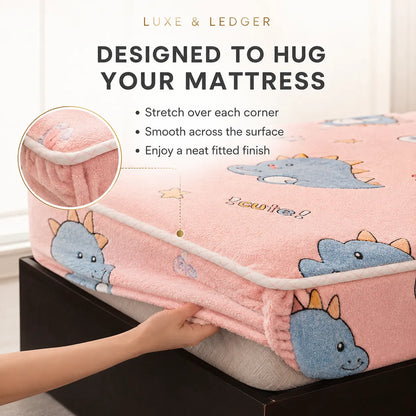 CARTOON VELVET SHEET