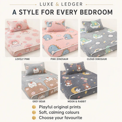 CARTOON VELVET SHEET