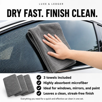 ULTIMATE 9-IN-1 CAR DETAILING KIT