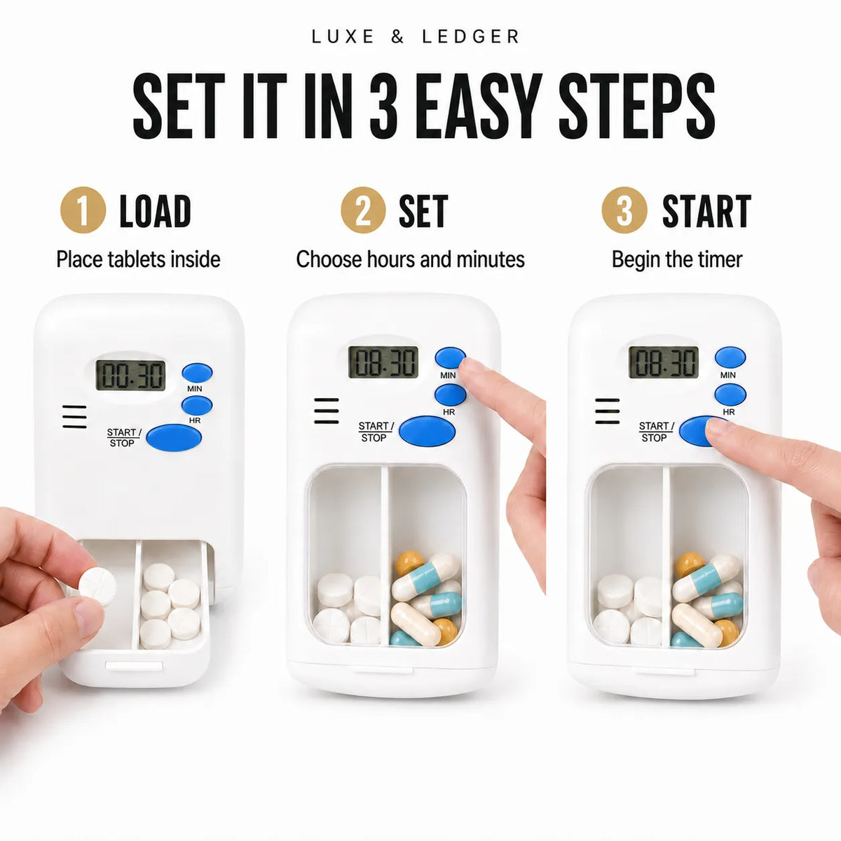 SMART MEDICINE REMINDER
