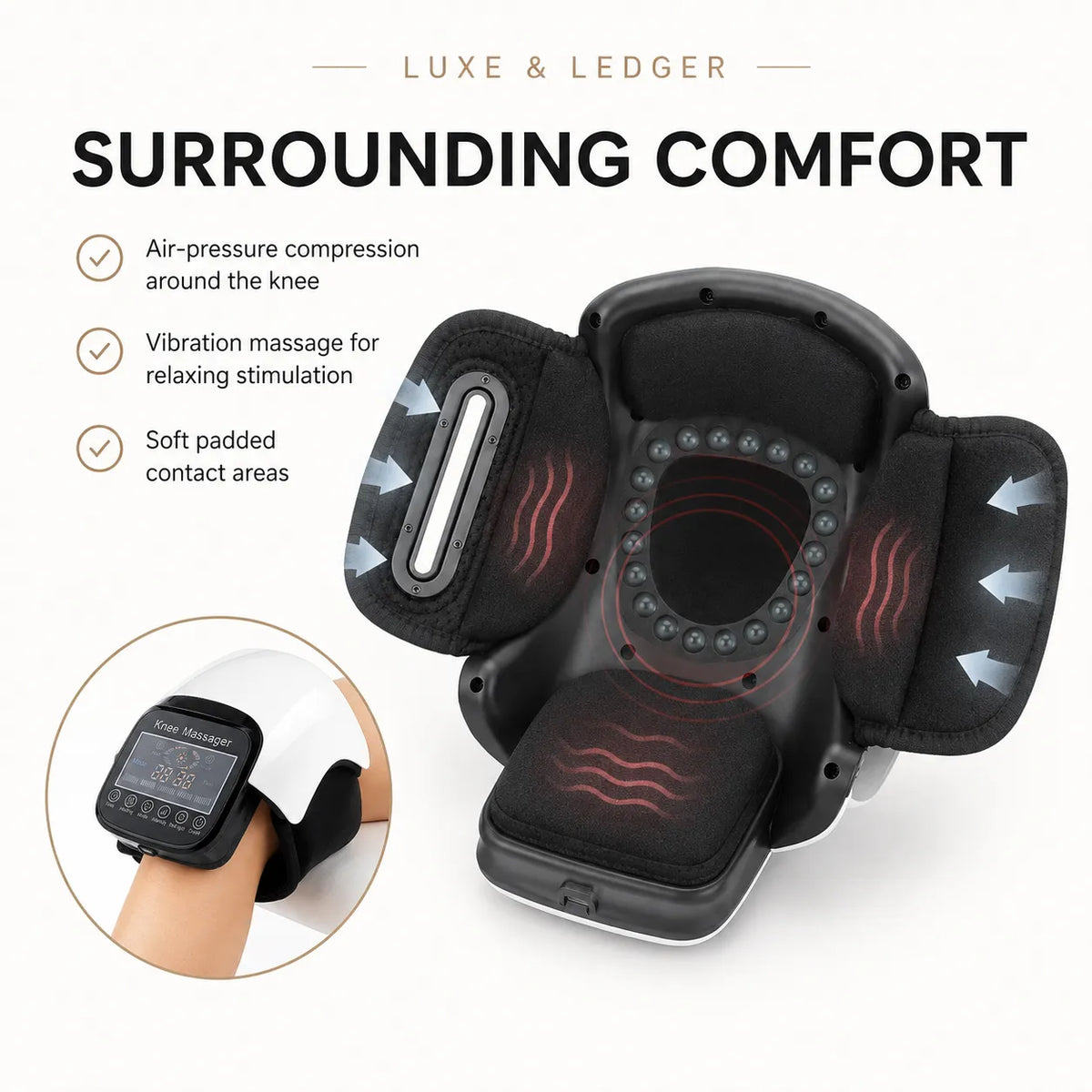 INFRARED KNEE MASSAGER
