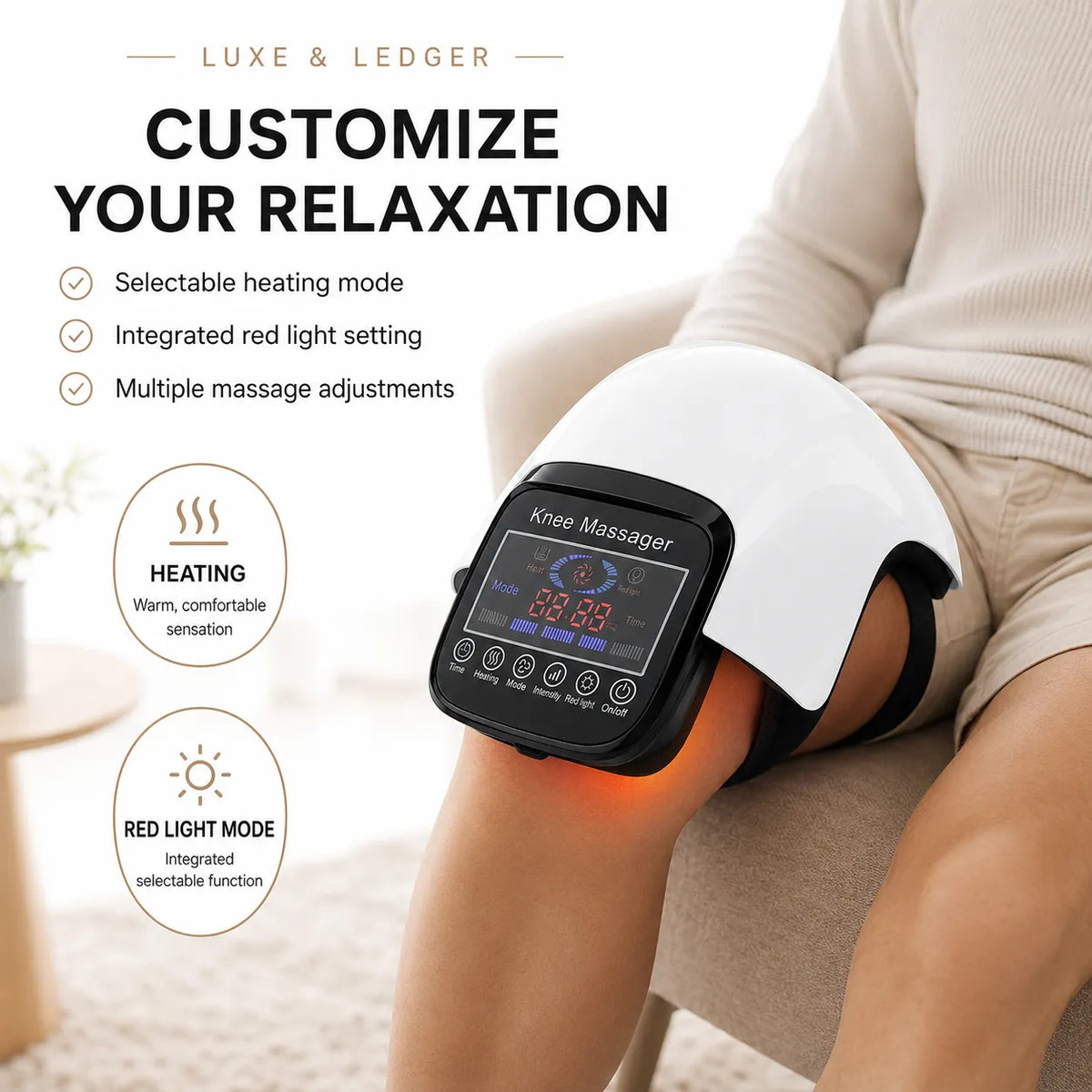 INFRARED KNEE MASSAGER