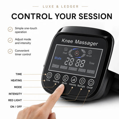 INFRARED KNEE MASSAGER