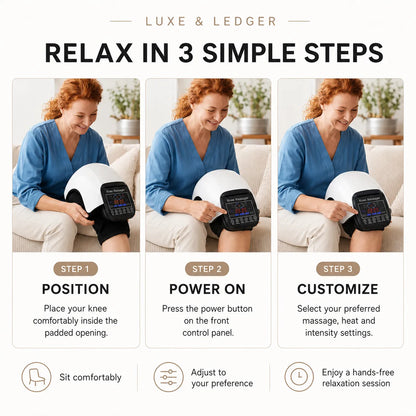 INFRARED KNEE MASSAGER