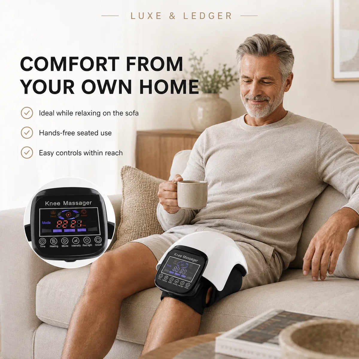 INFRARED KNEE MASSAGER