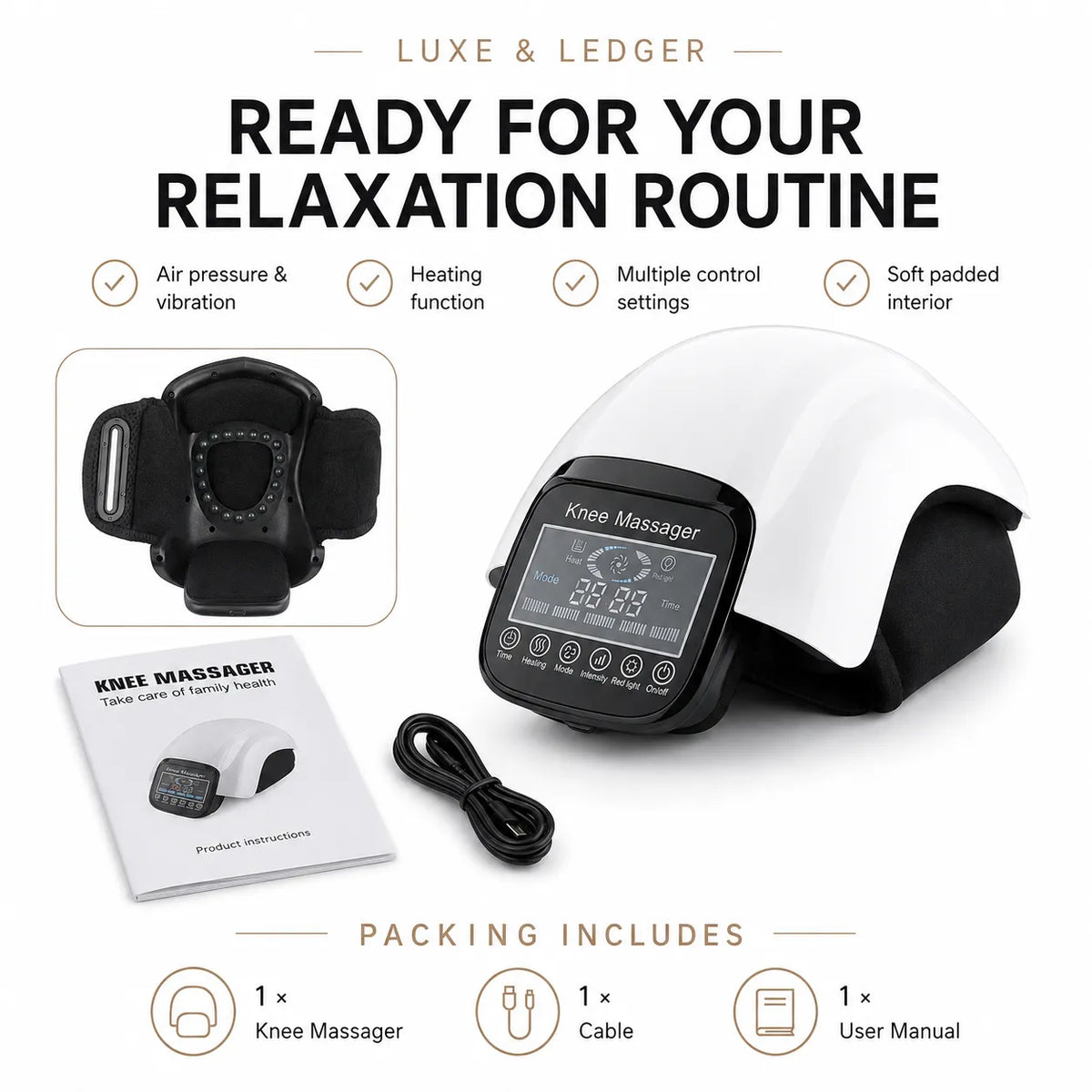 INFRARED KNEE MASSAGER