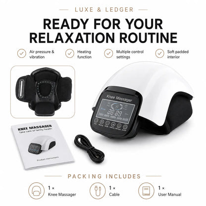 INFRARED KNEE MASSAGER