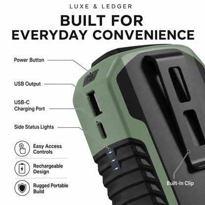 AIRBELT COOLING FAN
