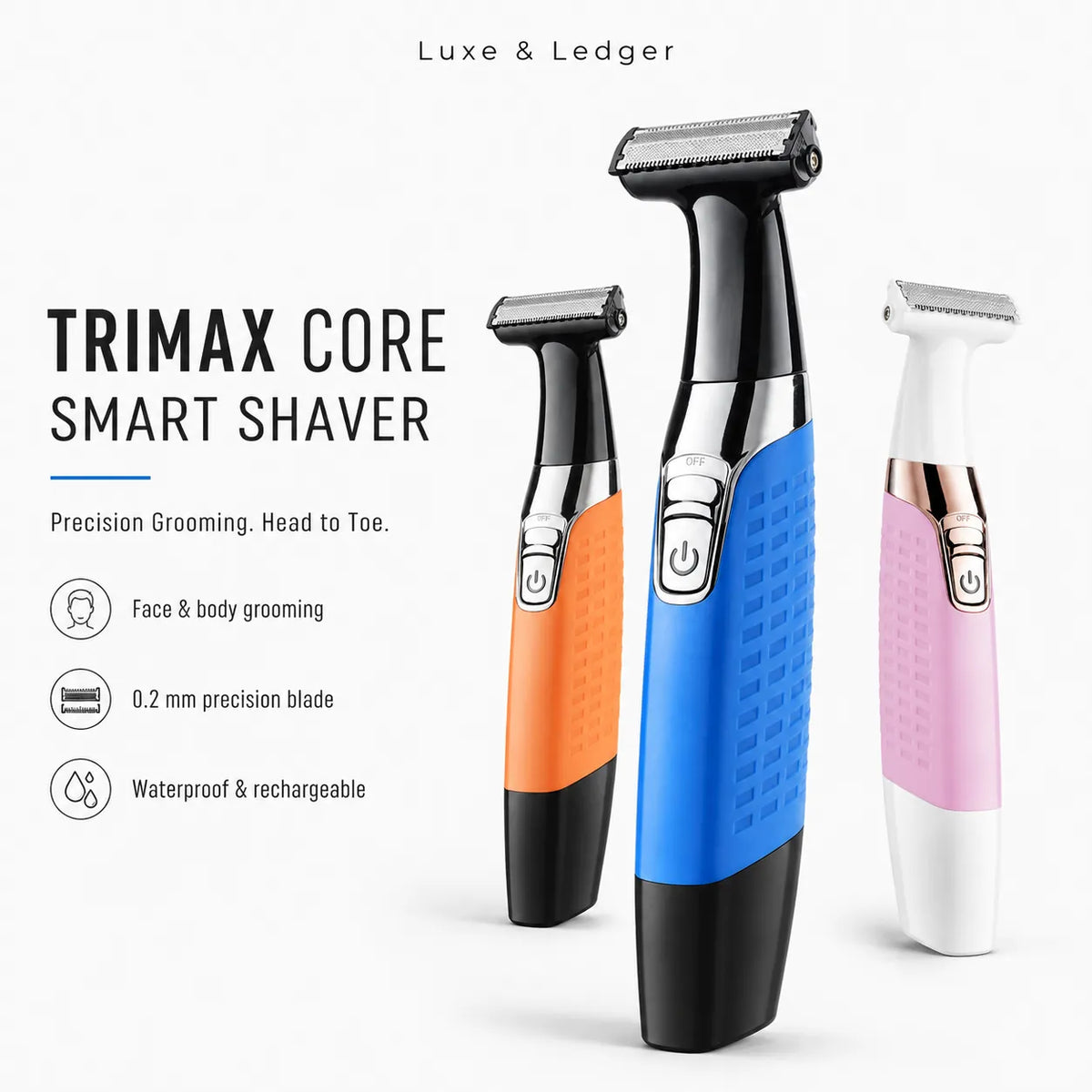 TRIMAX CORE SMART SHAVER