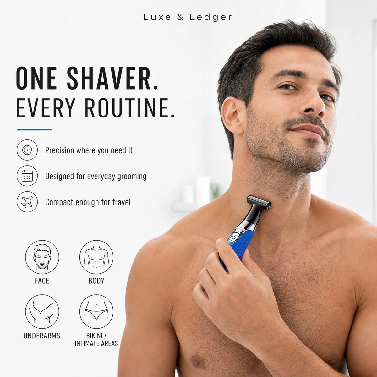 TRIMAX CORE SMART SHAVER