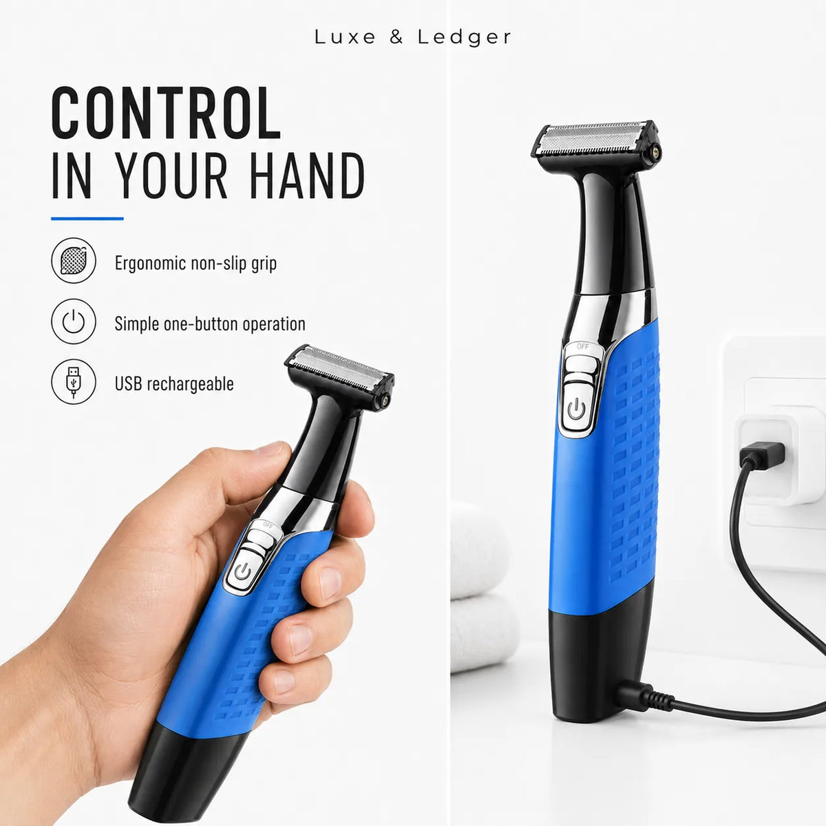 TRIMAX CORE SMART SHAVER