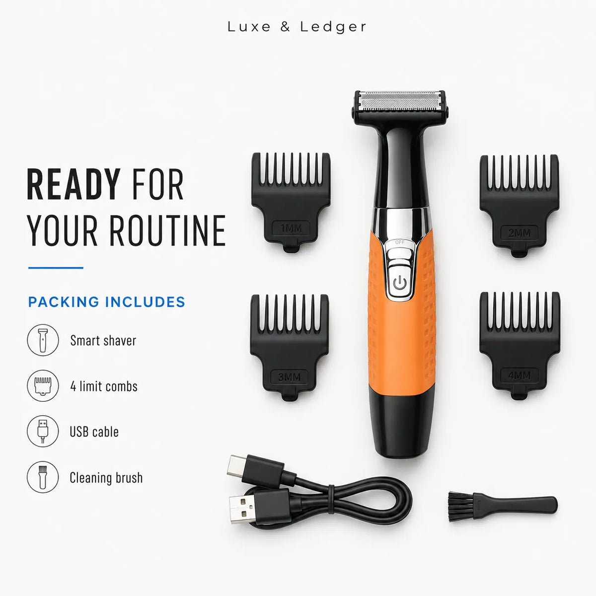 TRIMAX CORE SMART SHAVER