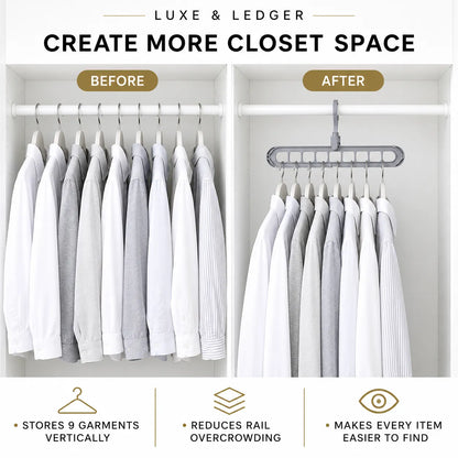 CLOTHESNAP HANGER HOOKS – 10 PACK