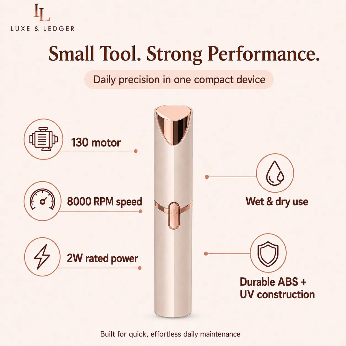 TRIMORÉ™ PRECISION GROOMER