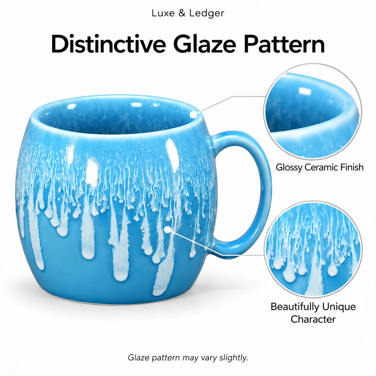 CERAMIC COFFEE & WATER MUG