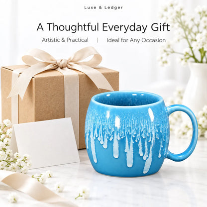 CERAMIC COFFEE & WATER MUG