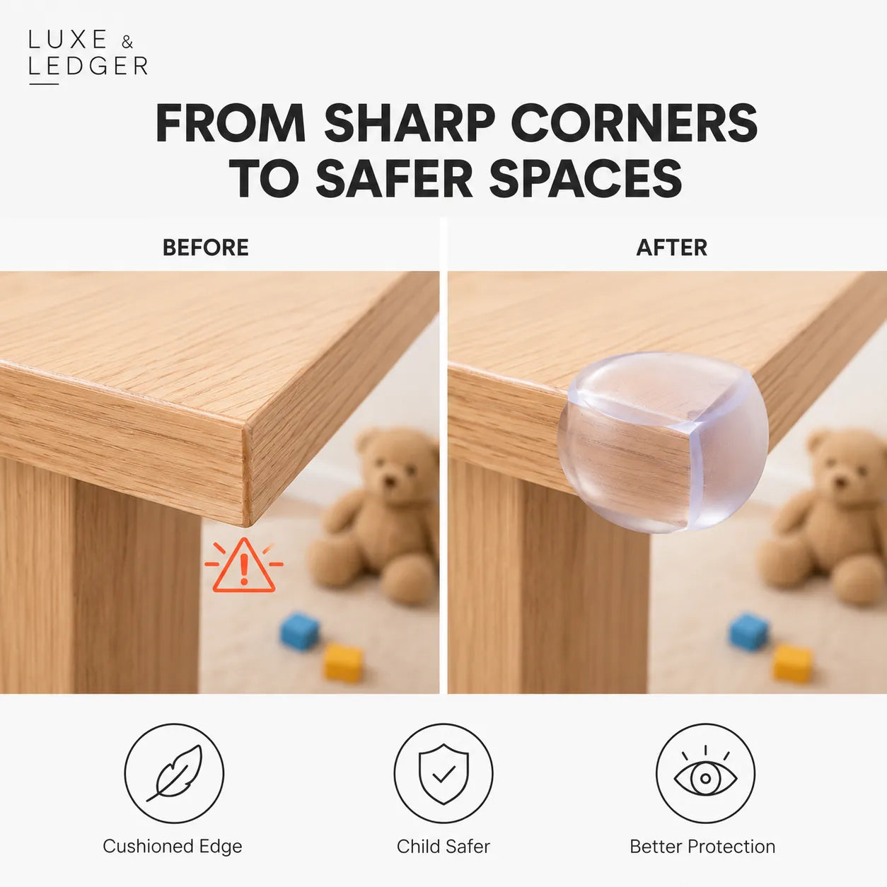 BABY SAFE CORNERS