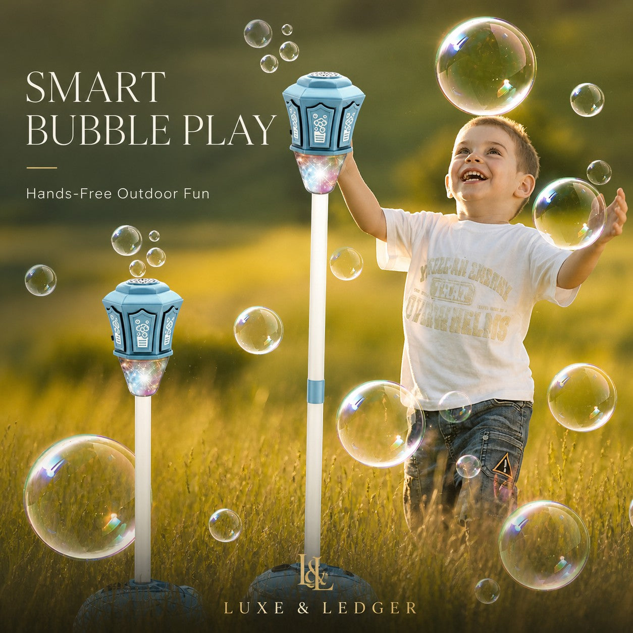 AUTO BUBBLE BLASTER MACHINE