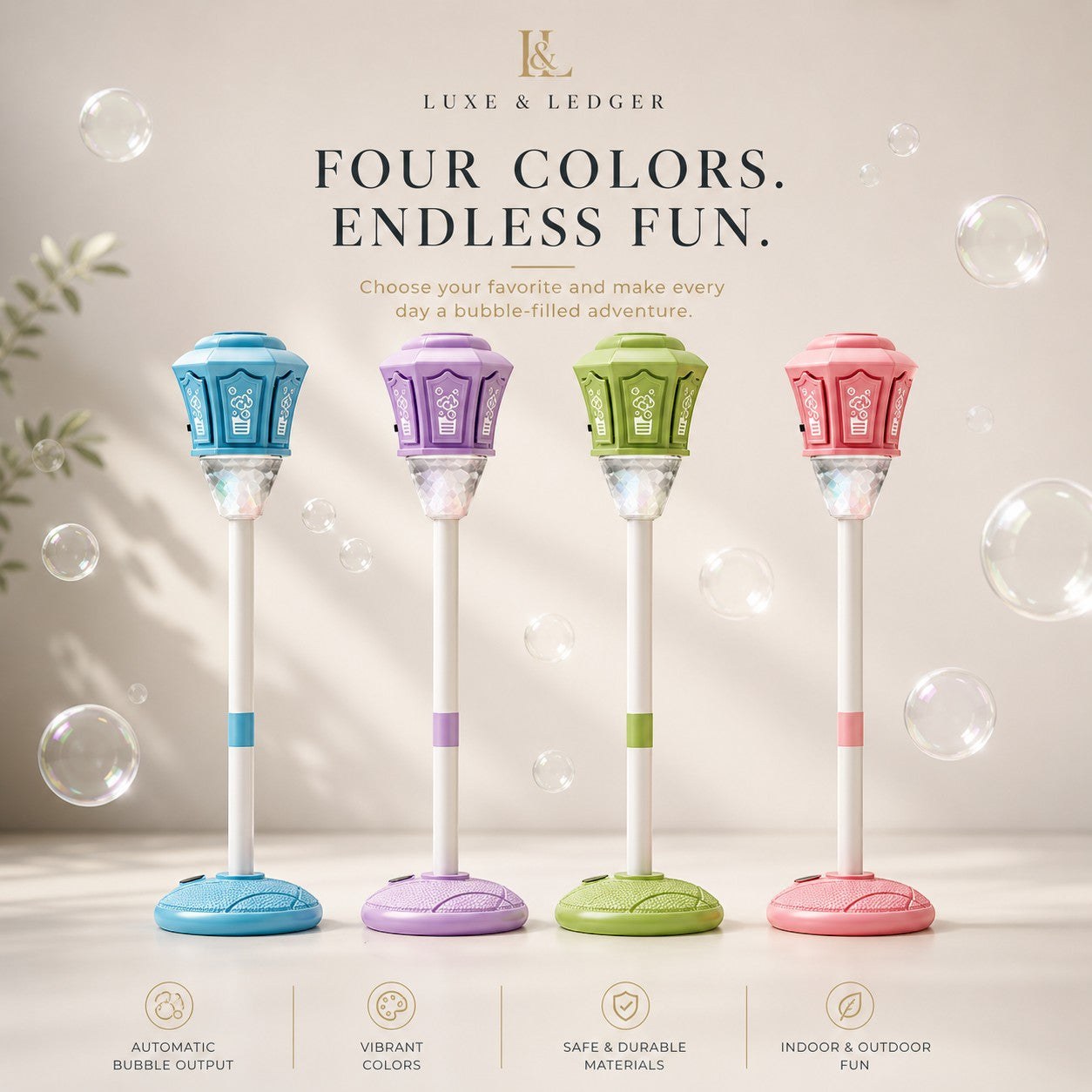 AUTO BUBBLE BLASTER MACHINE