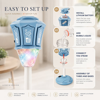 AUTO BUBBLE BLASTER MACHINE