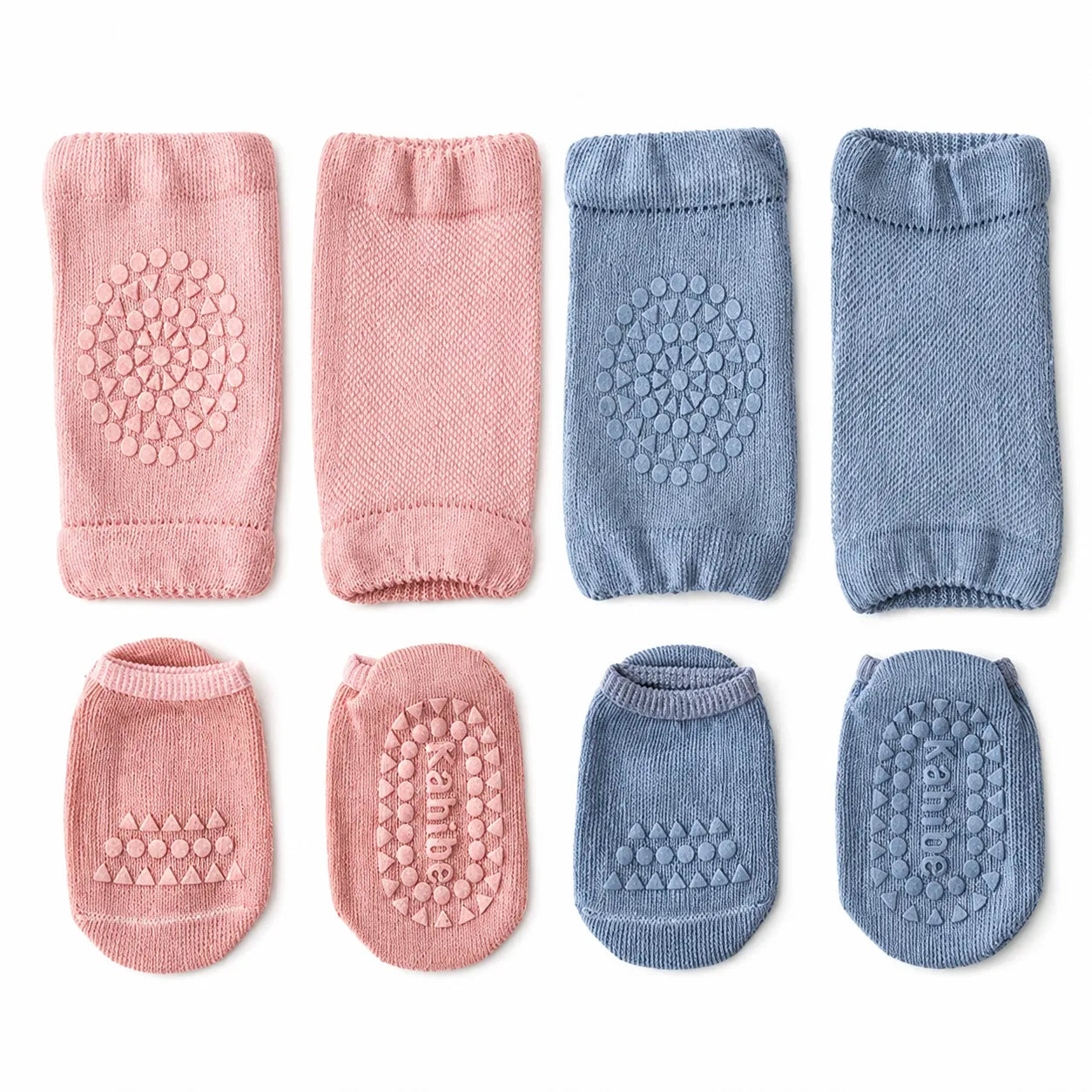 BABY KNEE PROTECTORS & GRIP SOCKS