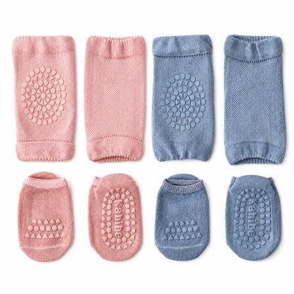 BABY KNEE PROTECTORS & GRIP SOCKS