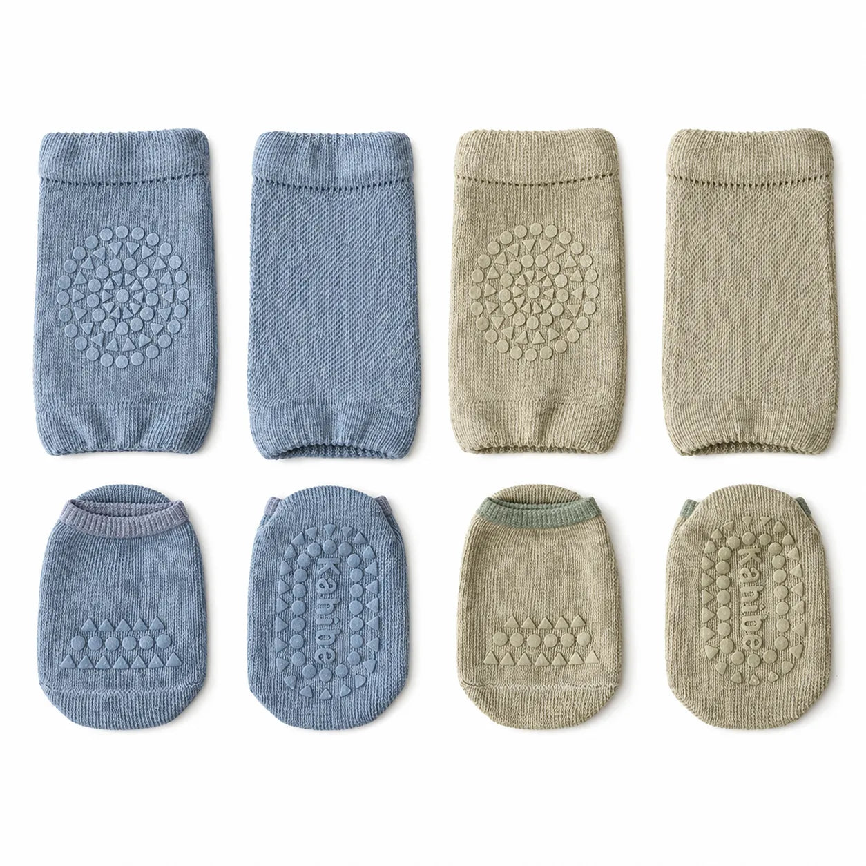 BABY KNEE PROTECTORS & GRIP SOCKS