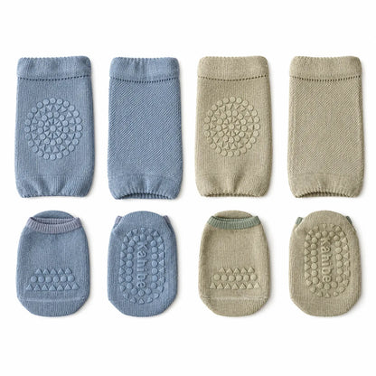 BABY KNEE PROTECTORS & GRIP SOCKS