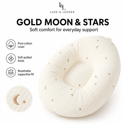 ERGONOMIC BREASTFEEDING PILLOW